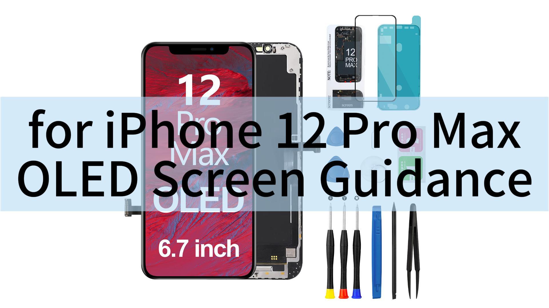 Amazon.com: OLED Screen for iPhone 12 Pro Max Screen Replacement